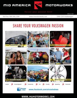 Air-Cooled VW Parts 2010