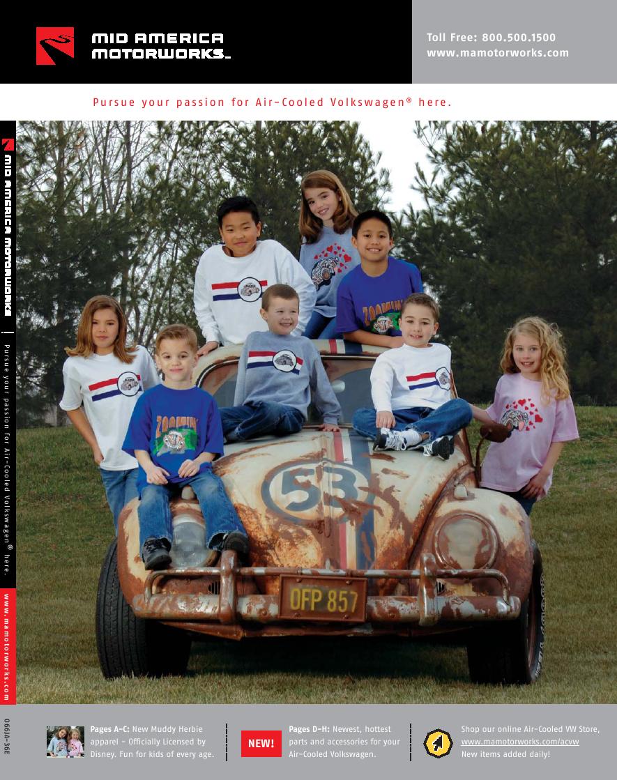 Mid America Motorworks >> Air Cooled Volkswagen Parts Catalog By Mid America Motorworks Mid America Motorworks >> Air Cooled Volkswagen Parts Catalog By Mid America Motorworks