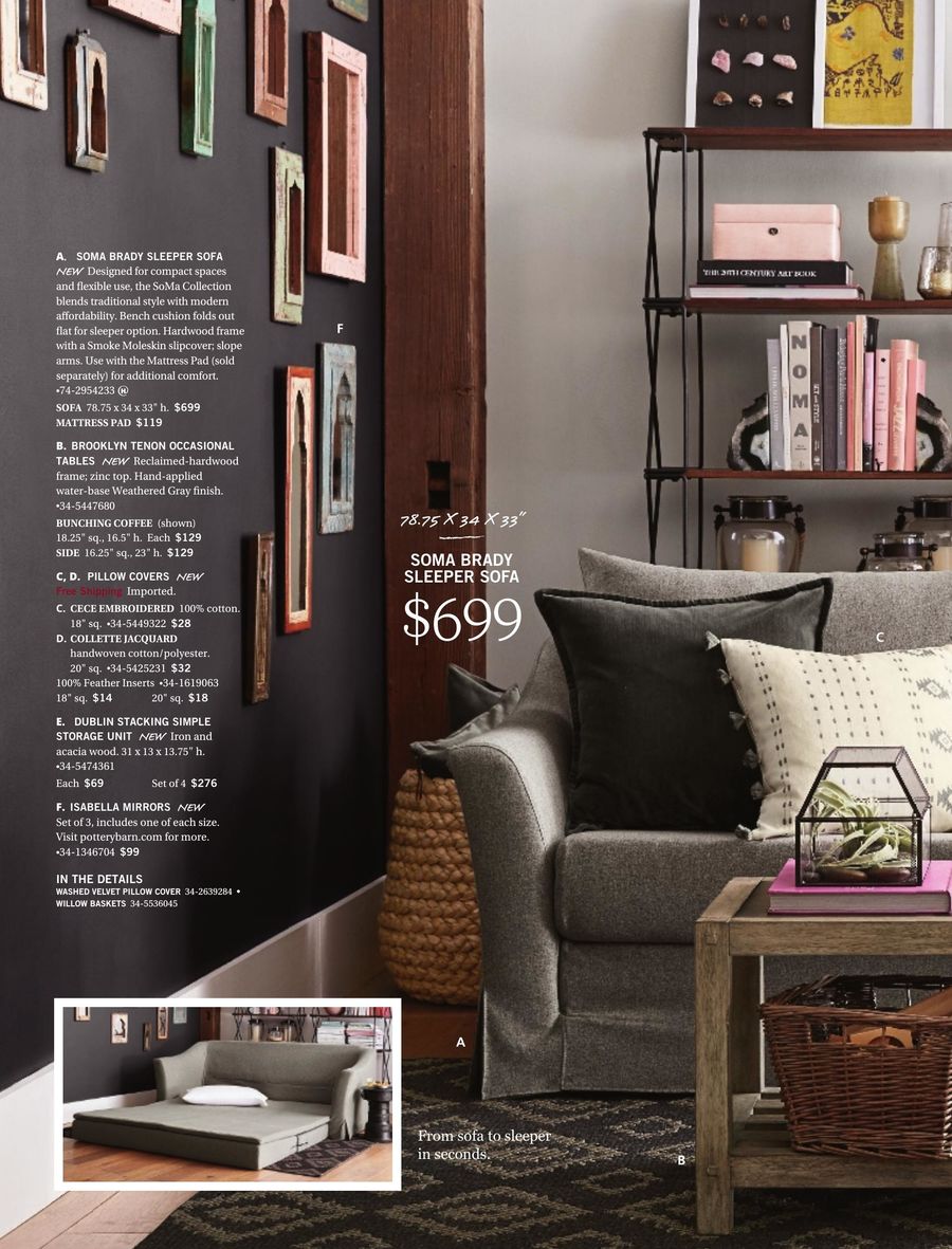 Pottery Barn February 2017 By Pottery Barn