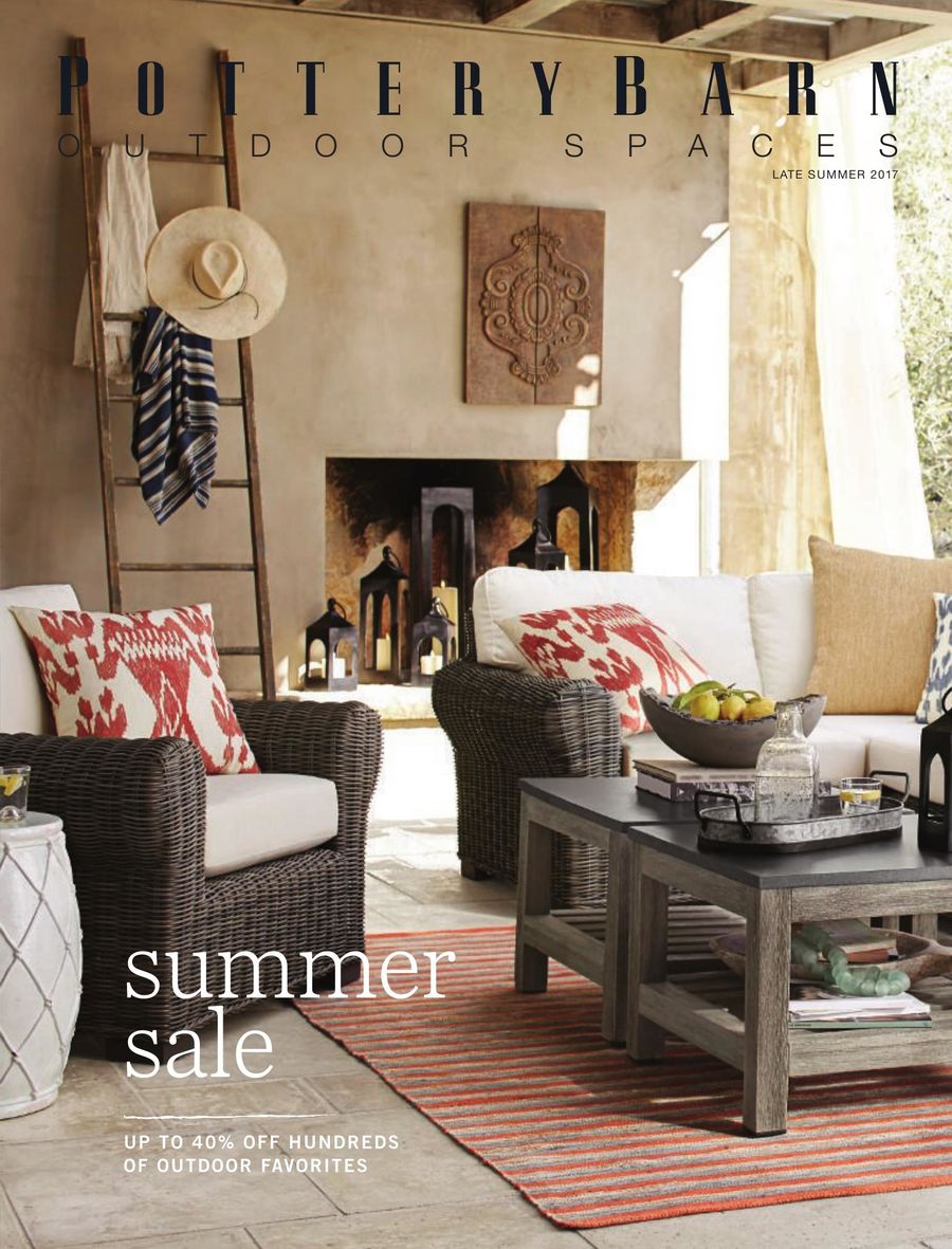 Outdoor Summer 2017 By Pottery Barn