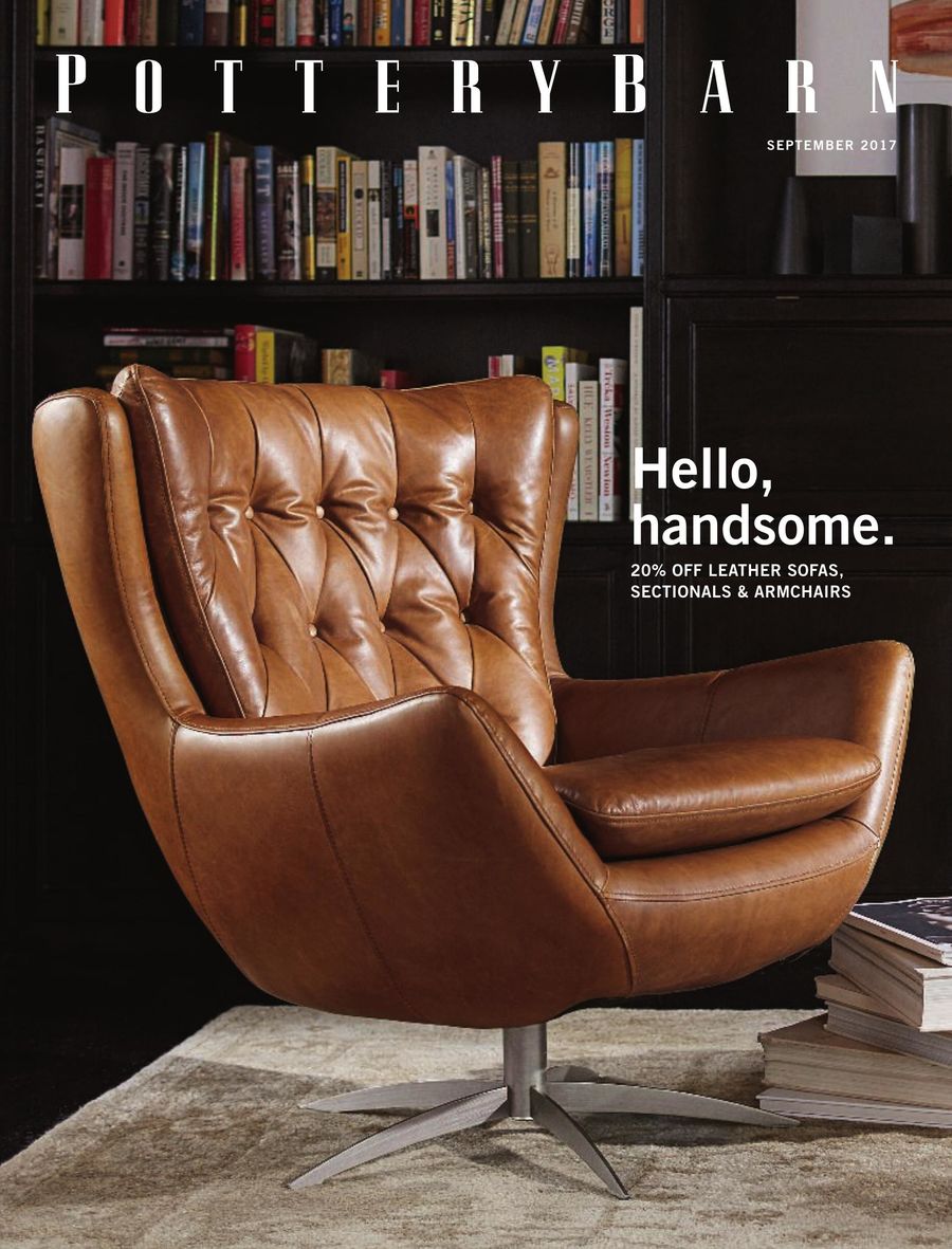 Pottery Barn September 2017 By Pottery Barn