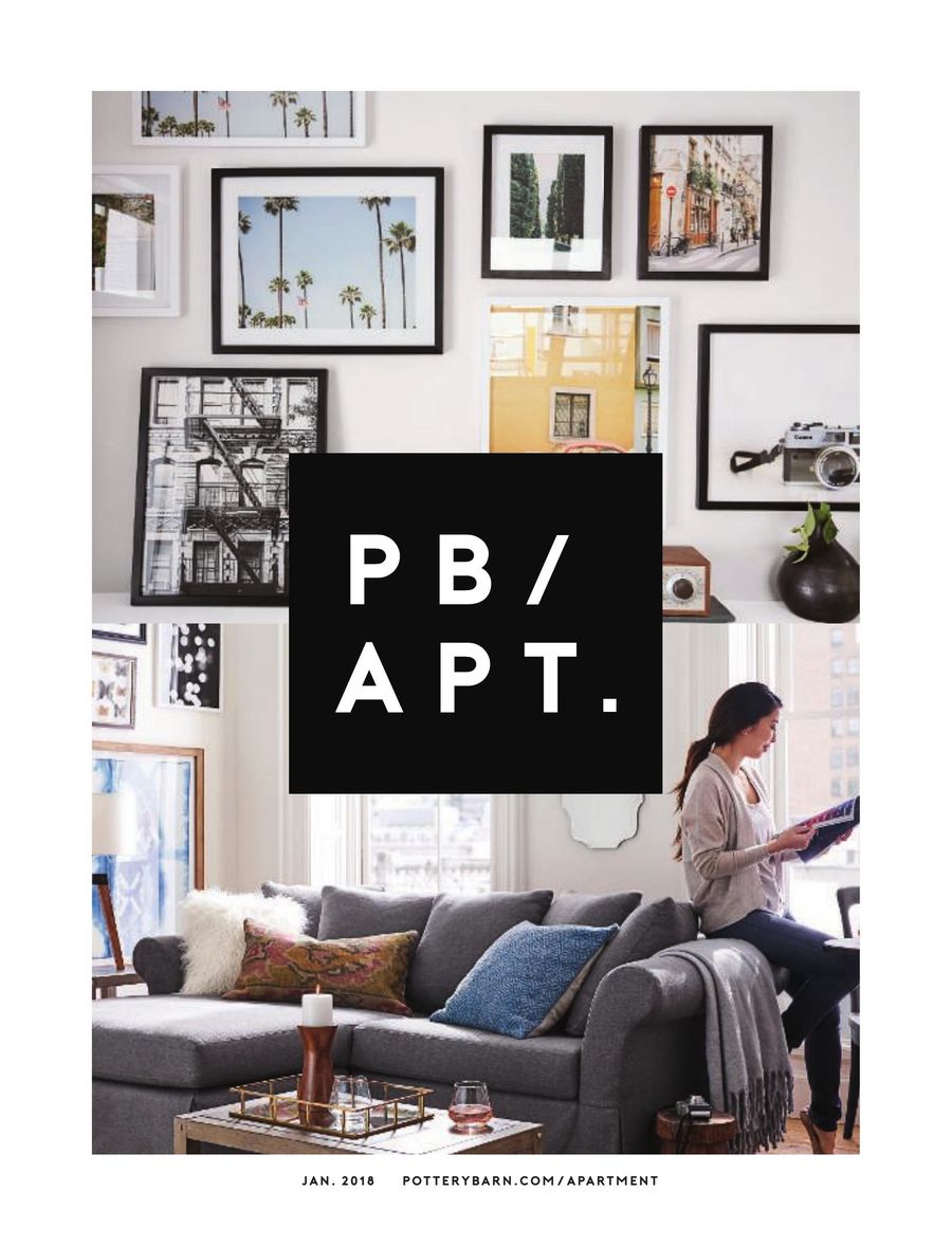 Pb Apartment January 2018 By Pottery Barn