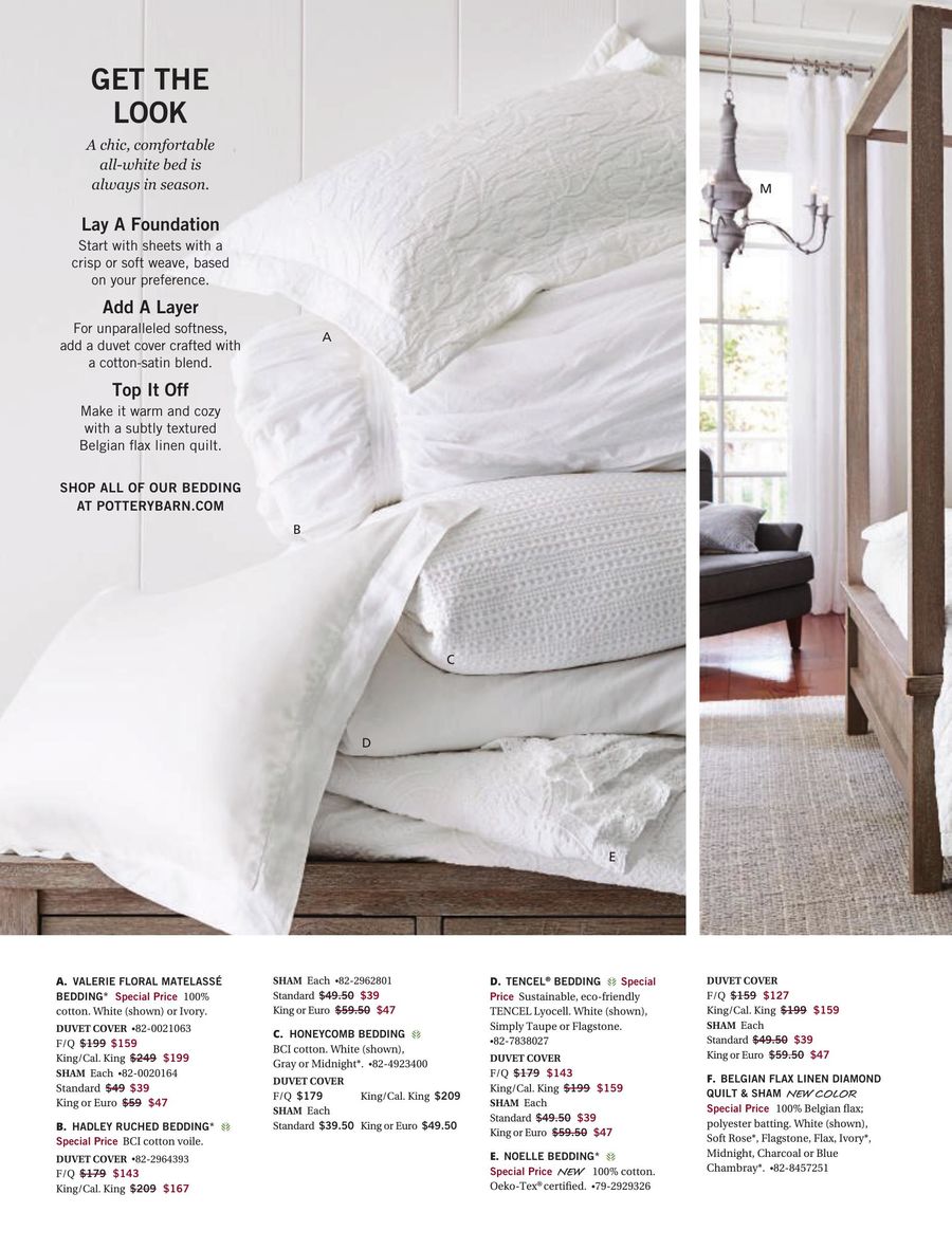 Pottery Barn January 2018 By Pottery Barn