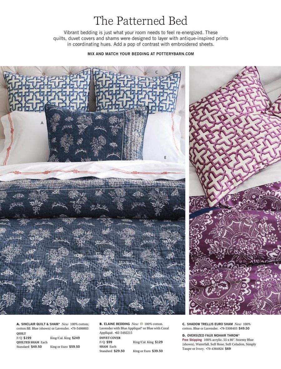 Bed Bath Summer 2018 By Pottery Barn