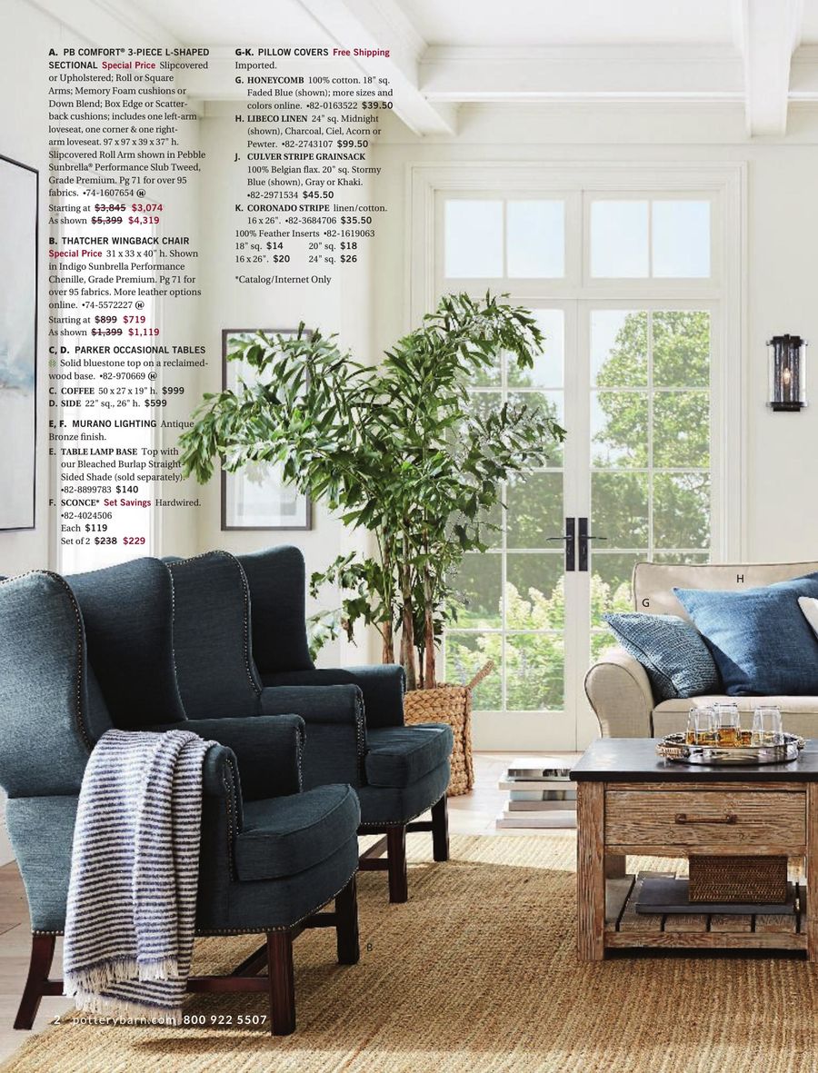 Pottery Barn July 2018 By Pottery Barn