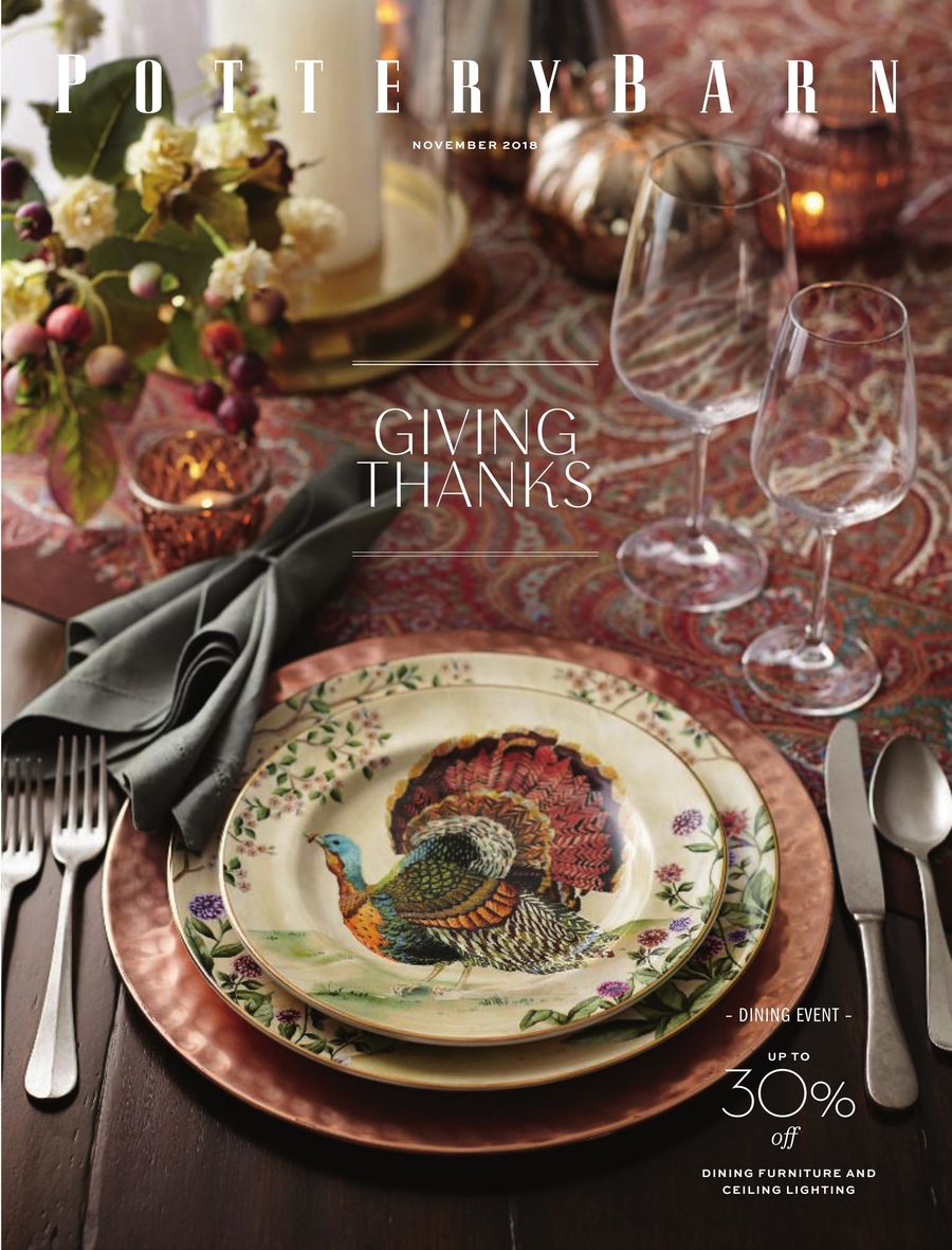 Pottery Barn Holiday 2018 By Pottery Barn