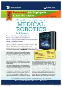 the encyclopedia of medical robotics