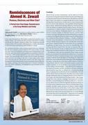Remembering Ahmed H Zewail Nobel Laureate By World Scientific Publishing Co Pte Ltd