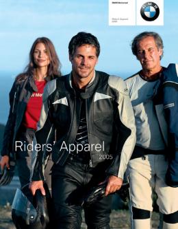 Bmw ride catalogue #2