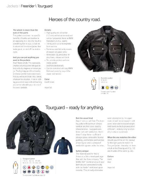 Bmw motorrad apparel catalog #6
