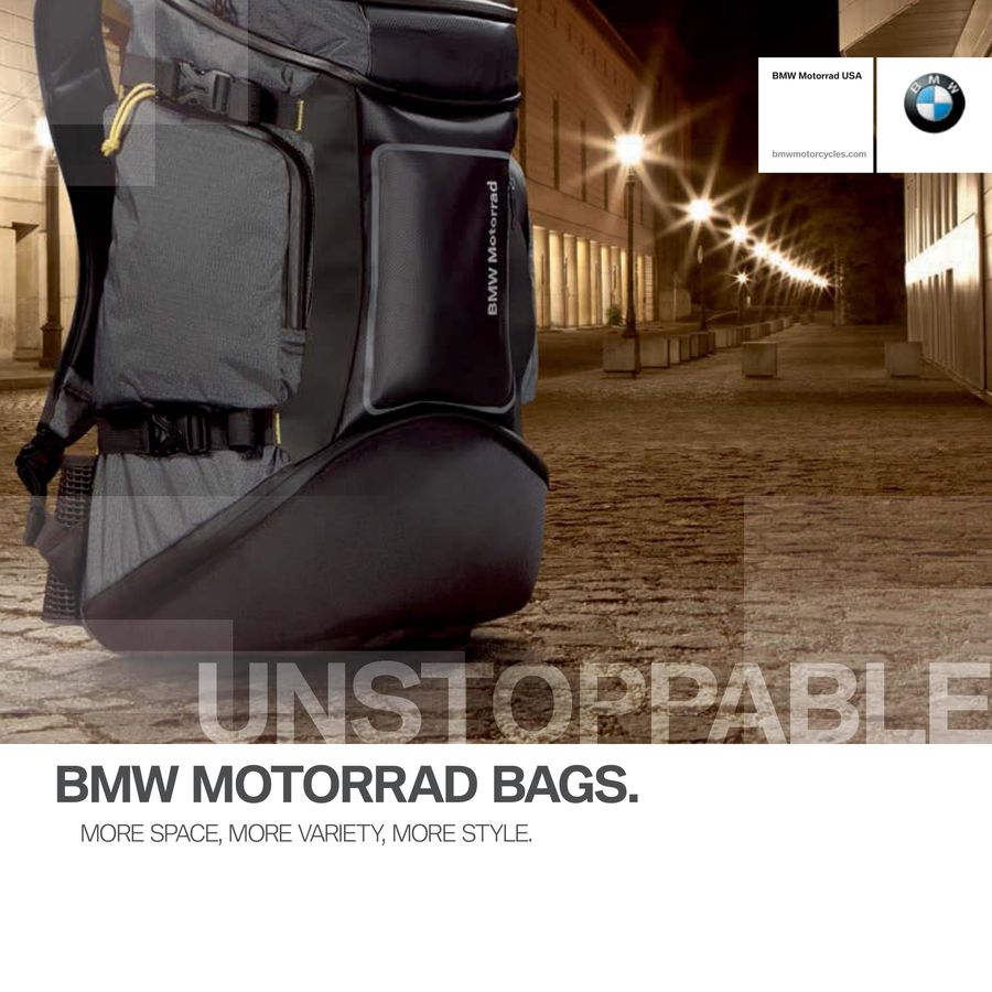 bmw motorrad backpack