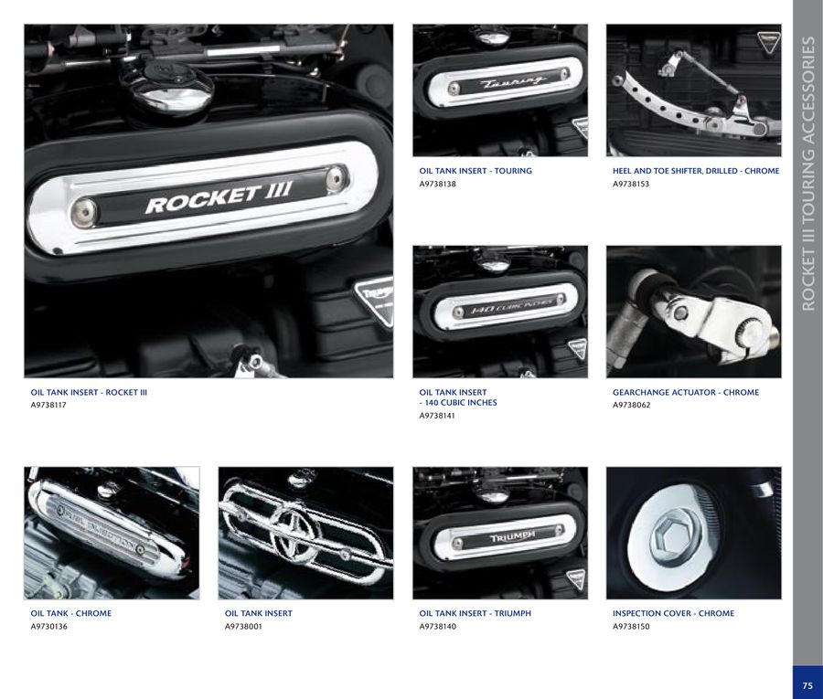 Page 79 Of Cruisers Motorcycles Accessories 2009