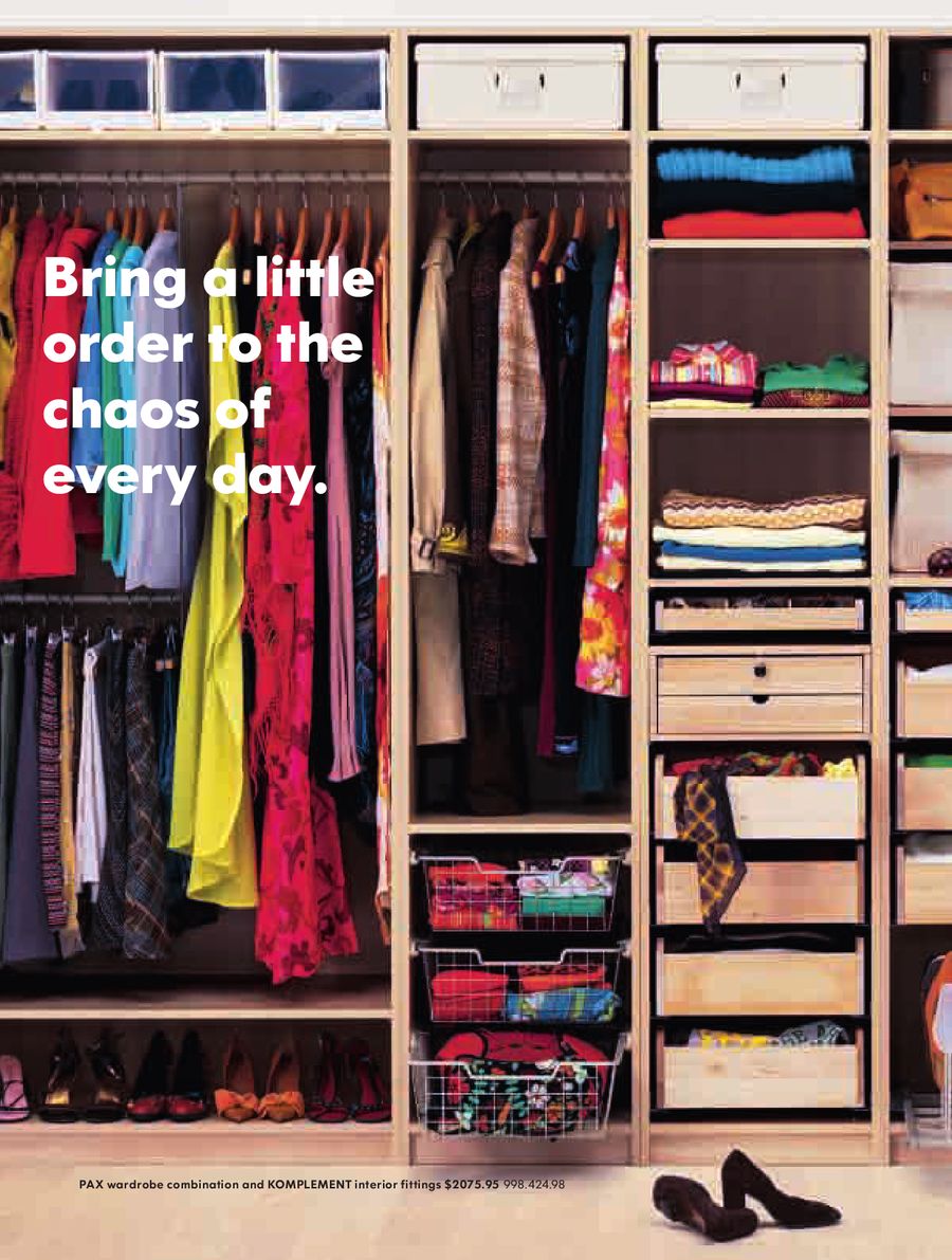 Wardrobes 2008 By Ikea