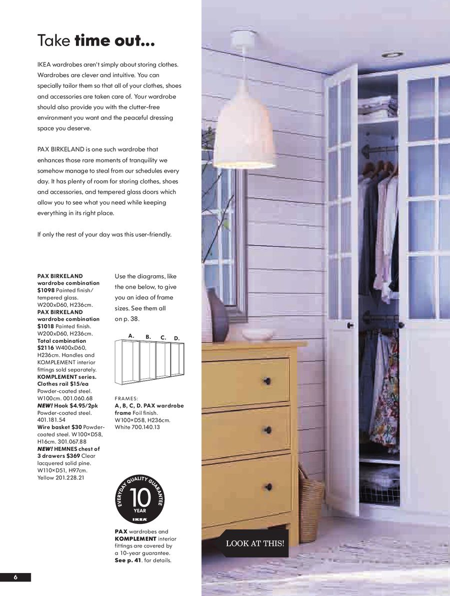 Wardrobes 2008 By Ikea