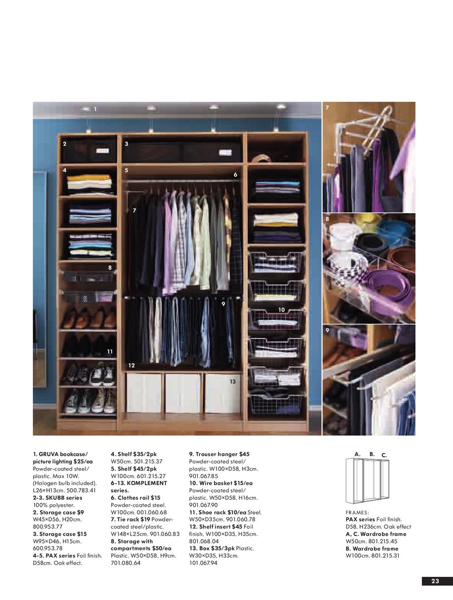 Page 22 Of Wardrobes 2008 P 22 45