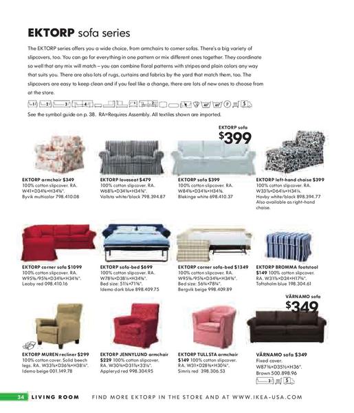 ektorp sofa series the ektorp