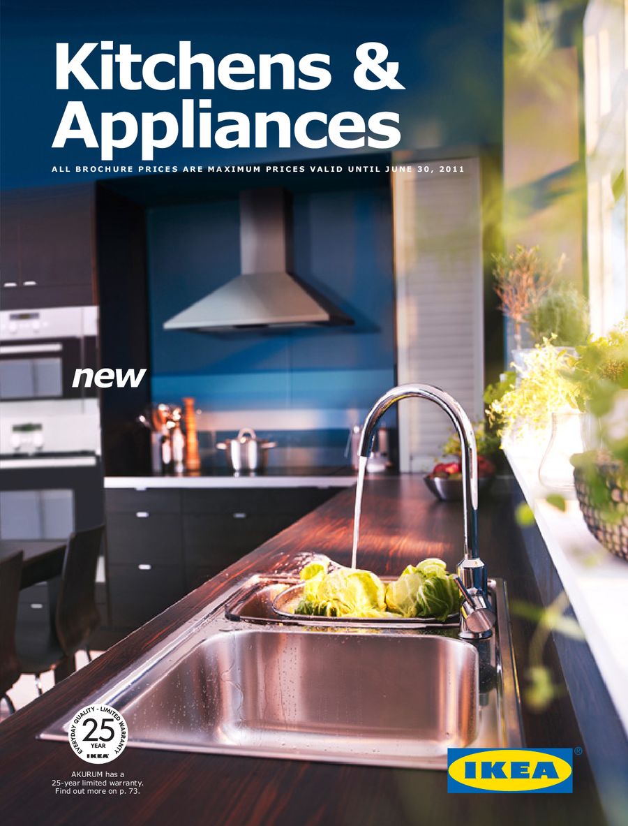 Kitchens & appliances 2011 by ikea