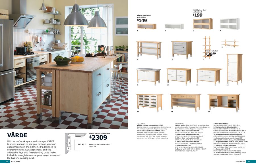 Page 11 Of Kitchens Appliances 2018 - Ikea Varde Glass Door Wall Cabinet Page 11 Of Kitchens Appliances 2018 - Ikea Varde Glass Door Wall Cabinet