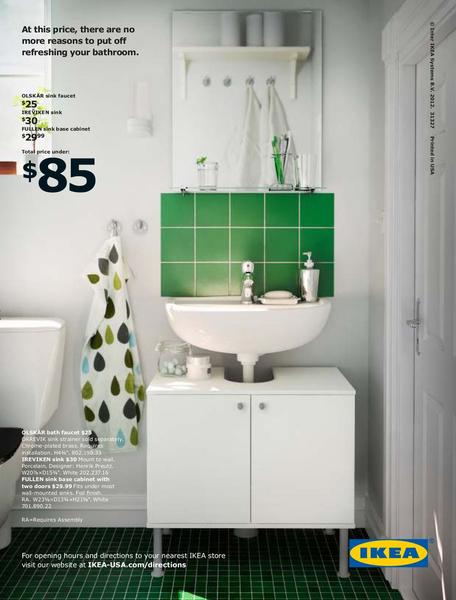 Ikea Bathroom Cabinet in Ikea Bathrooms 2013 by Ikea