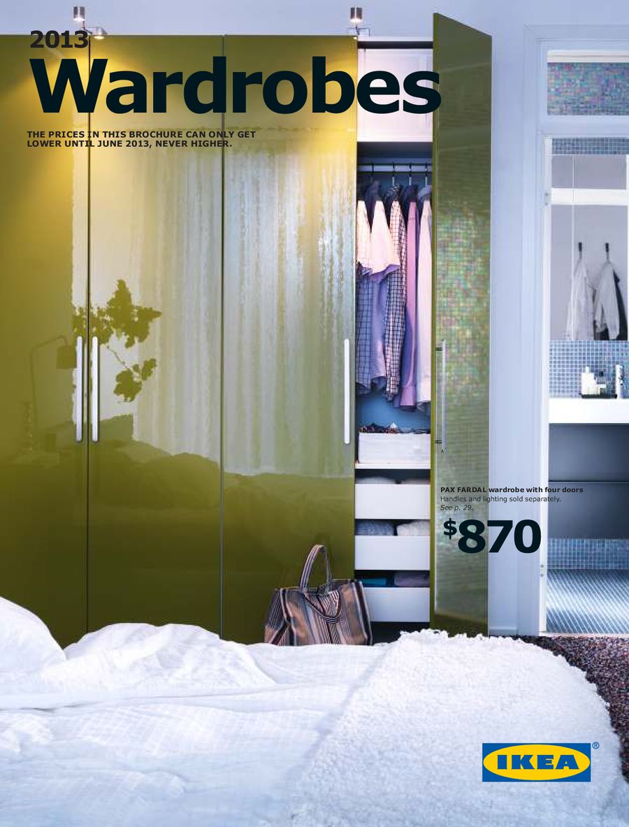 Wardrobes 2013 By Ikea
