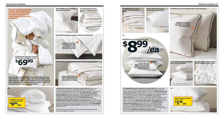 ikea jordrök pillow