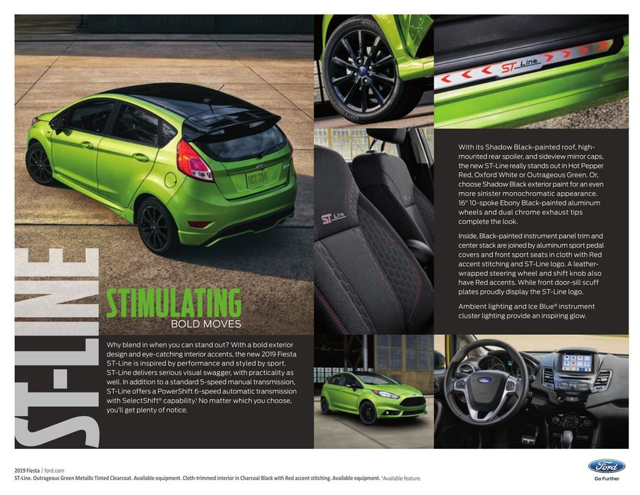 Sporty Ford Fiesta St Line Dw English Youtube
