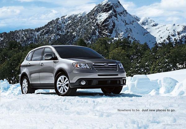 Subaru Tribeca 2011. Page 13 of 2011 Subaru Tribeca