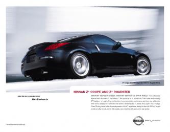 Nissan brochures usa