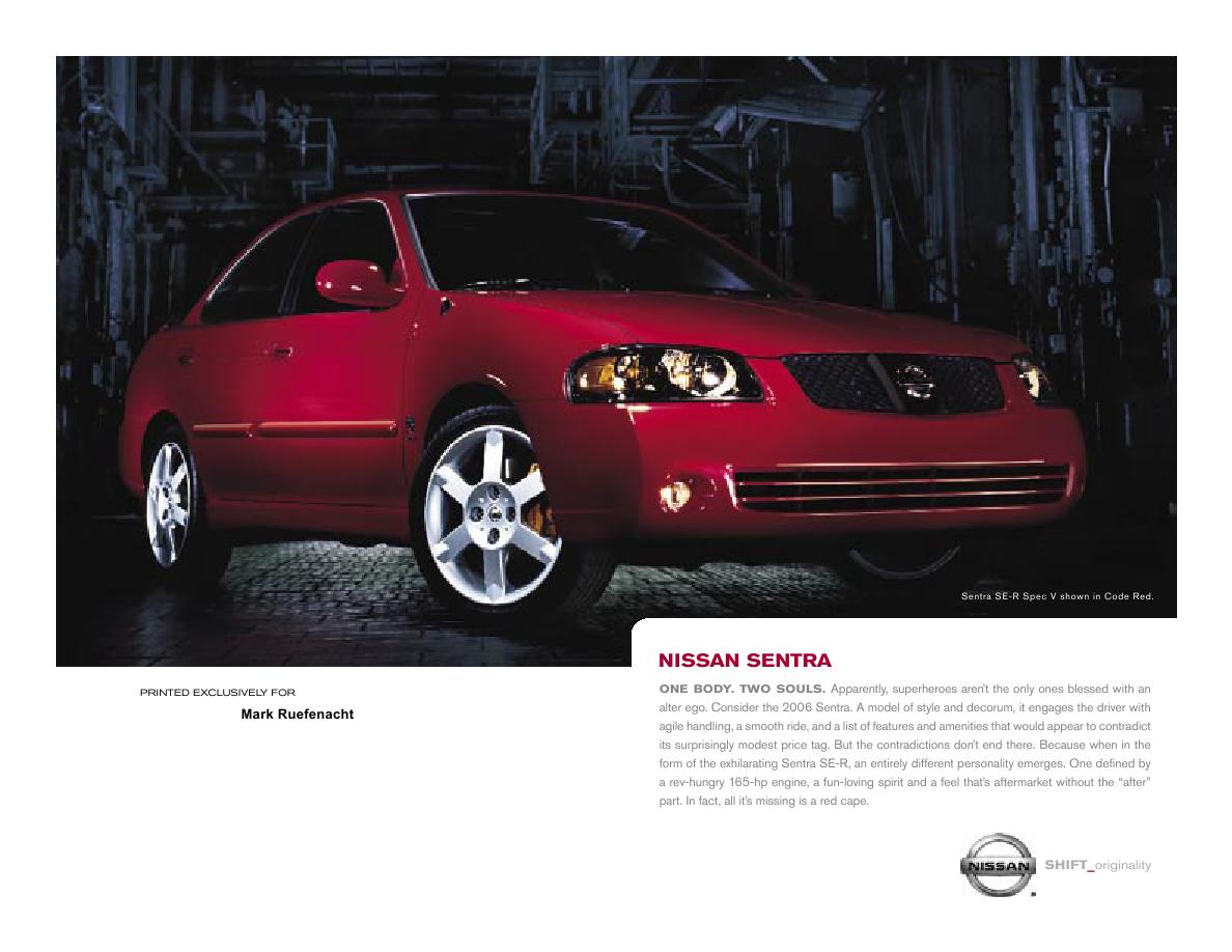 Nissan Sentra Service Manual: Body component parts Nissan Sentra Service Manual: Body component parts