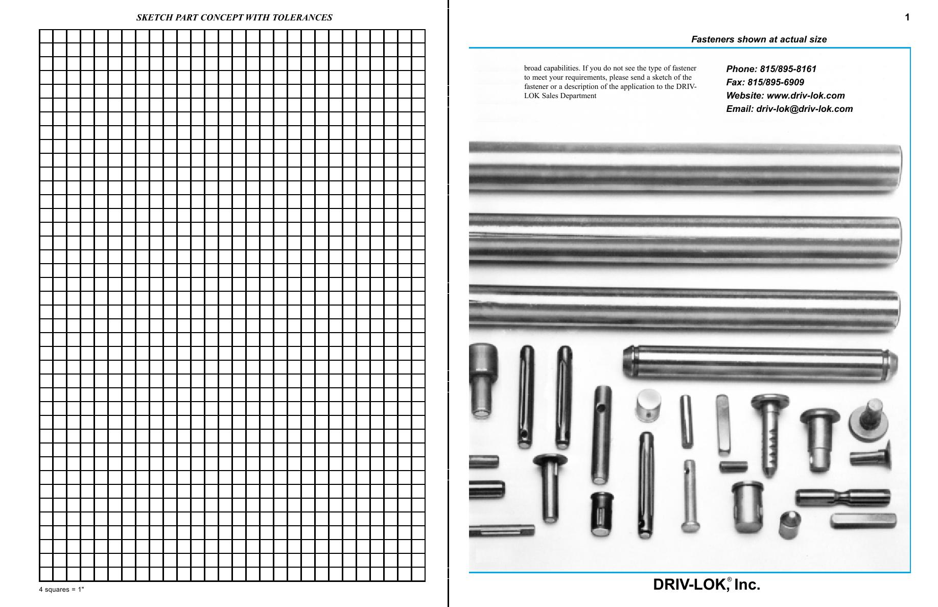 Metric Dowel Pin Press Fit Tolerance Chart