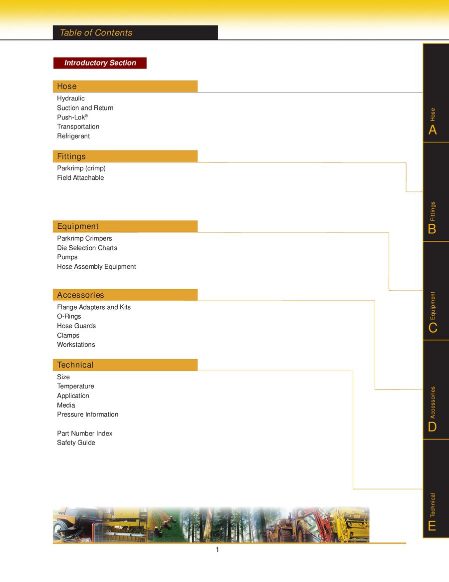 Parkrimp 2 Crimp Chart