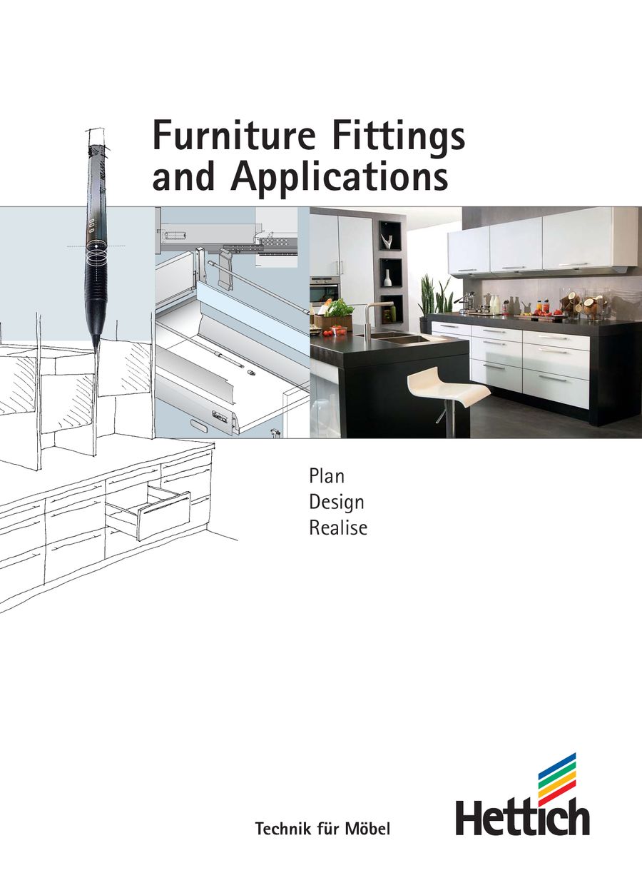 Furniture Fittings And Applications 2010 By Hettich